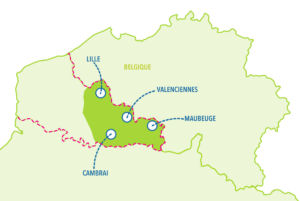 map belgique france